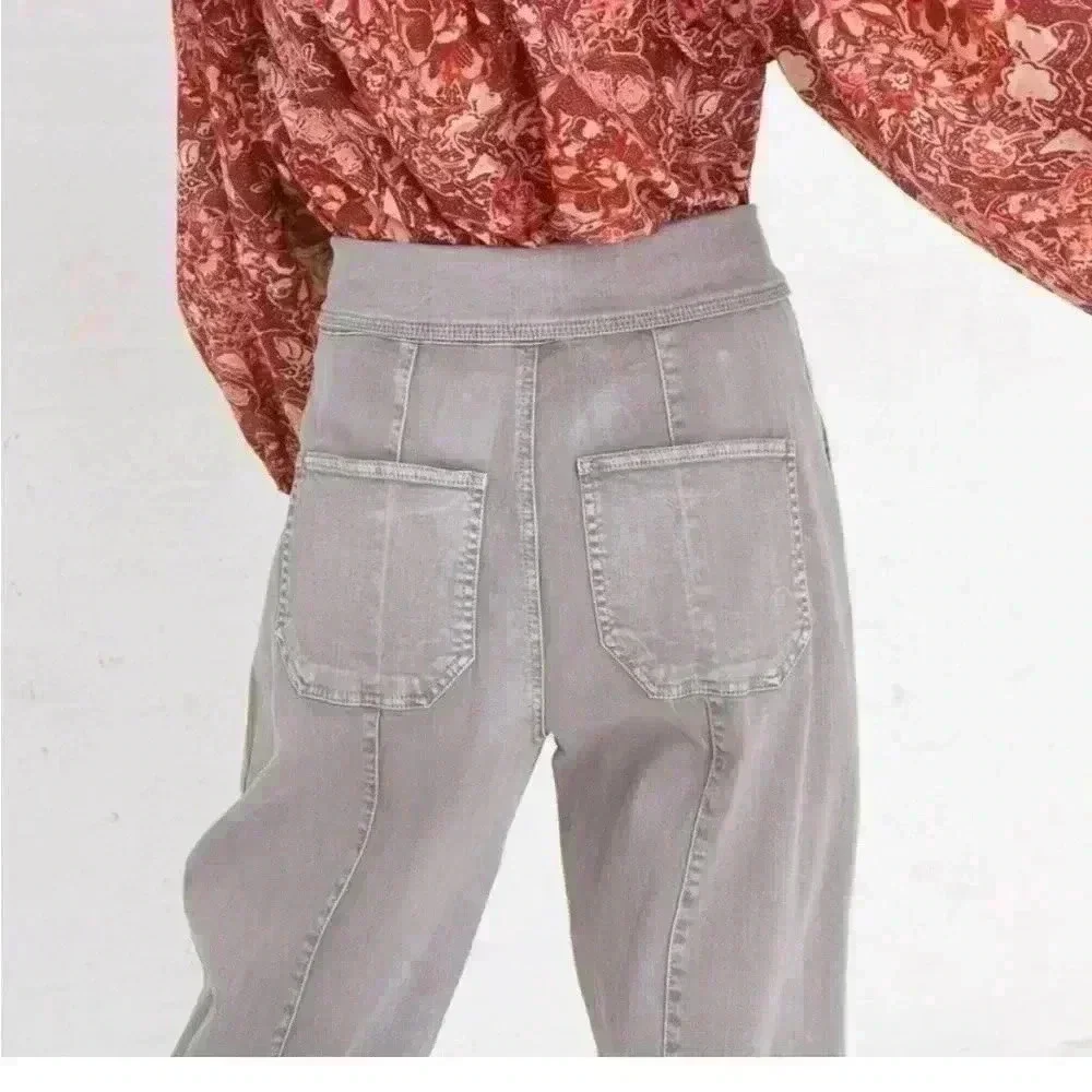 ulla johnson storm jeans in grey size 4 - Picture 4 of 7
